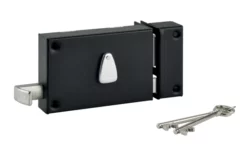 Serrure Horizontale 6 Gorge 140x88 Mm THIRARD à Tirage - Droite - 032010