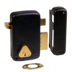 Serrure Verticale NORMBAU - Tirage - Cylindre Ø45 - Axe 45mm - Droite - 1.50221.48.1 - 3005033000