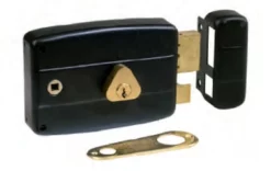 Serrure Horizontale NORMBAU - Fouillot - Cylindre Ø50 - Axe 60mm - Droite - 1.50171.61.1 - 3005015000