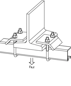 Etriers Fil WALRAVEN BIS Strut - Pour Rail Strut 41x21 + 41x41 + 41x21D - Sachet De 25 Pièces - 66581711 -BOSTITCH Boutique WAL00175 3