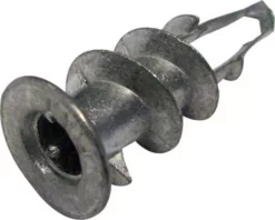 Cheville Placo Plak Metal + Vis ING Charge 6kg - Boite De 100 - A200010