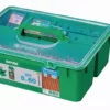 Kit Bois Éxotique SPAX - 5x60 Inox A2 - 850 Vis + 1 Foret + 12 Espaceurs + 5 Embouts - 5000009030009