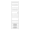 Radiateur Sèche-serviettes Mixte Soufflerie RIVA 4 THERMOR Blanc Satiné 2000W - 471264