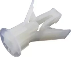 Cheville à Ailette 0/15 ING Pour Vis 4x50 Mm - Boite De 100 - A270000