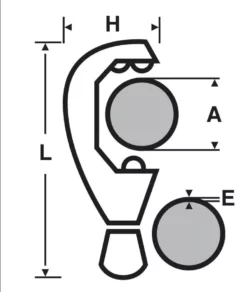 Coupe-tube Acier Ø 21-60 Mm VIRAX - 210120