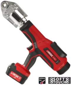 Presse à Sertir électro-hydraulique Viper® P25+ VIRAX Avec 2 Batteries 18V 3Ah + 1 Chargeur - 253261