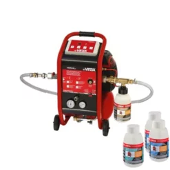 Centrale De Désembouage Haut-débit Virafal® Connect VIRAX + Injecteur Et Réducteur + Poignée - 295059