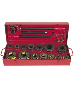 Filière Manuelle à Têtes BSPT Droites Ø3/8 à 2" VIRAX - 136282