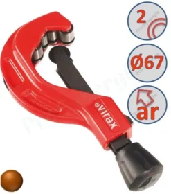Coupe-tube Cuivre à Avance Rapide 6 à 67 Mm VIRAX - 210455