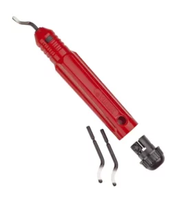 Ebavureur Crayon à Lame Interchangeable + 3 Lames CU, PVC, PEHD VIRAX - 221261