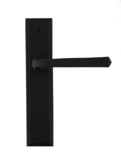 Ensemble Sur Plaque Castillac Noir BRIONNE 195mm Bec De Cane - V.1019740NR