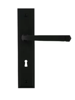 Ensemble Sur Plaque Castillac Noir BRIONNE 195mm Clé L - V.1019741NR