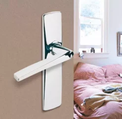 Ensemble Riv-Bloc Voyant BEZAULT Chromé - 006215