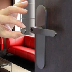 Ensemble Poignée Aluminium Sur Plaque Acier Meudon K CADAP - MEUDONK 5 Ensemble Poignée Aluminium Sur Plaque Acier Meudon K CADAP - MEUDONK -BOSTITCH Boutique eha95144