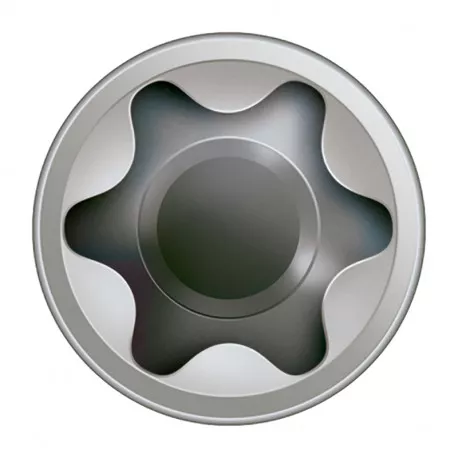 Vis Terrasse SPAX 5x50mm Tête Cyl. T-STAR Plus T25 - Pointe CUT - Inox A2 - 500 Unités - 0537000500505 2 Vis Terrasse SPAX 5x50mm Tête Cyl. T-STAR Plus T25 - Pointe CUT - Inox A2 - 500 Unités - 0537000500505 – Image 2