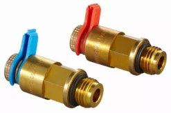 Jeu No. 2 = 2 Prises De Pression OVENTROP Pour Robinetterie à Technique De Mesure Classic - 1060281