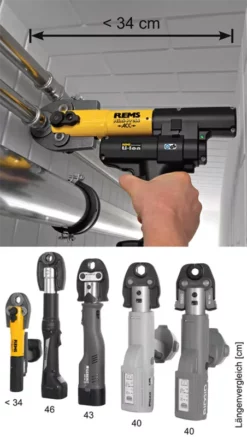 Cintreuse Arbalète REMS Swing - CU - 12-14-16-18-22 - 153020 R